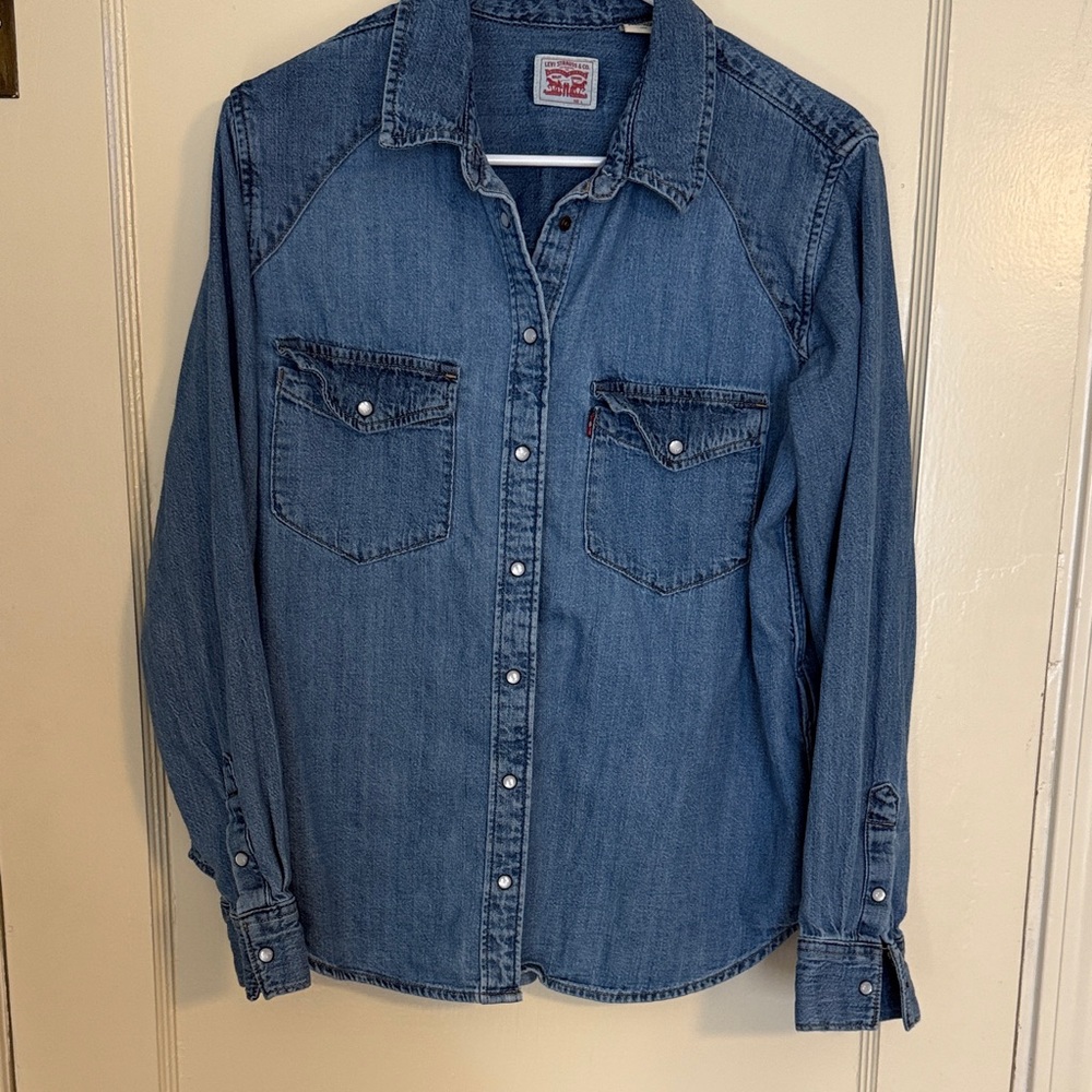 Levi's western Denim Shirt